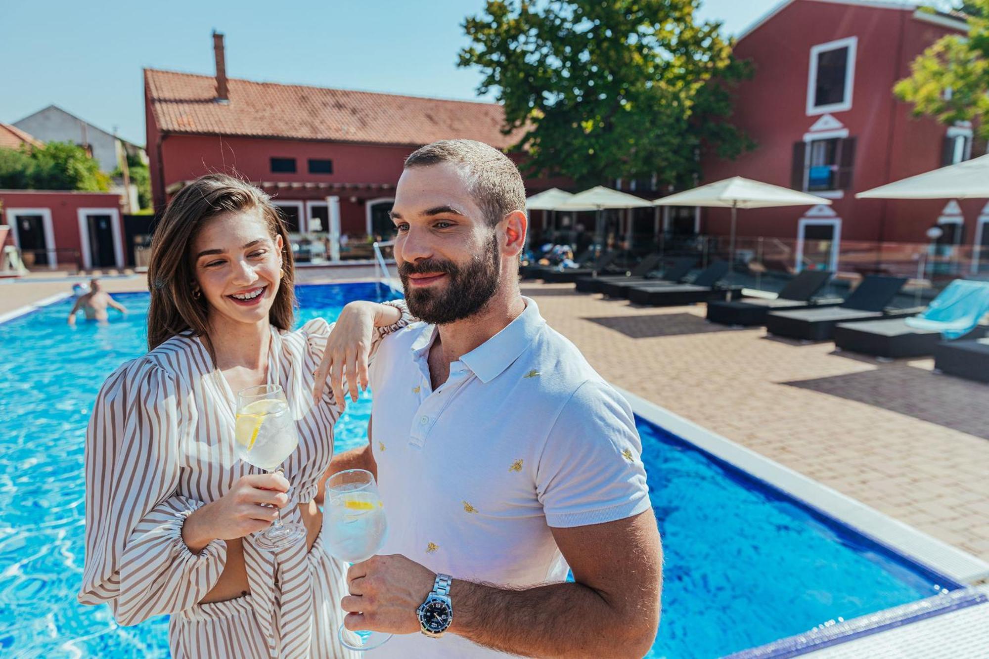 Hotel Villa Donat 스베티필립아이자코브 외부 사진